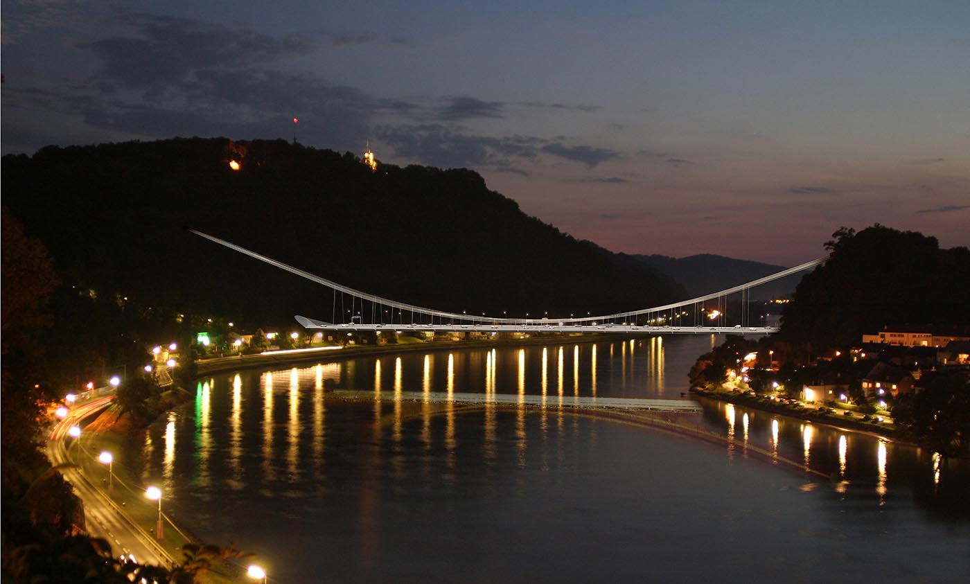 Bild Årets Brobyggardag 2023: 4th Danube bridge i Linz, Österrike. ©sbp.