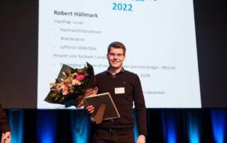 Robert Hällmark, Årets brobyggare 2022
